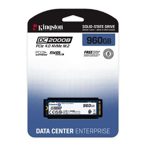 960G DC2000B PCIe 4.0 M.2 2280 Enterprise SSD